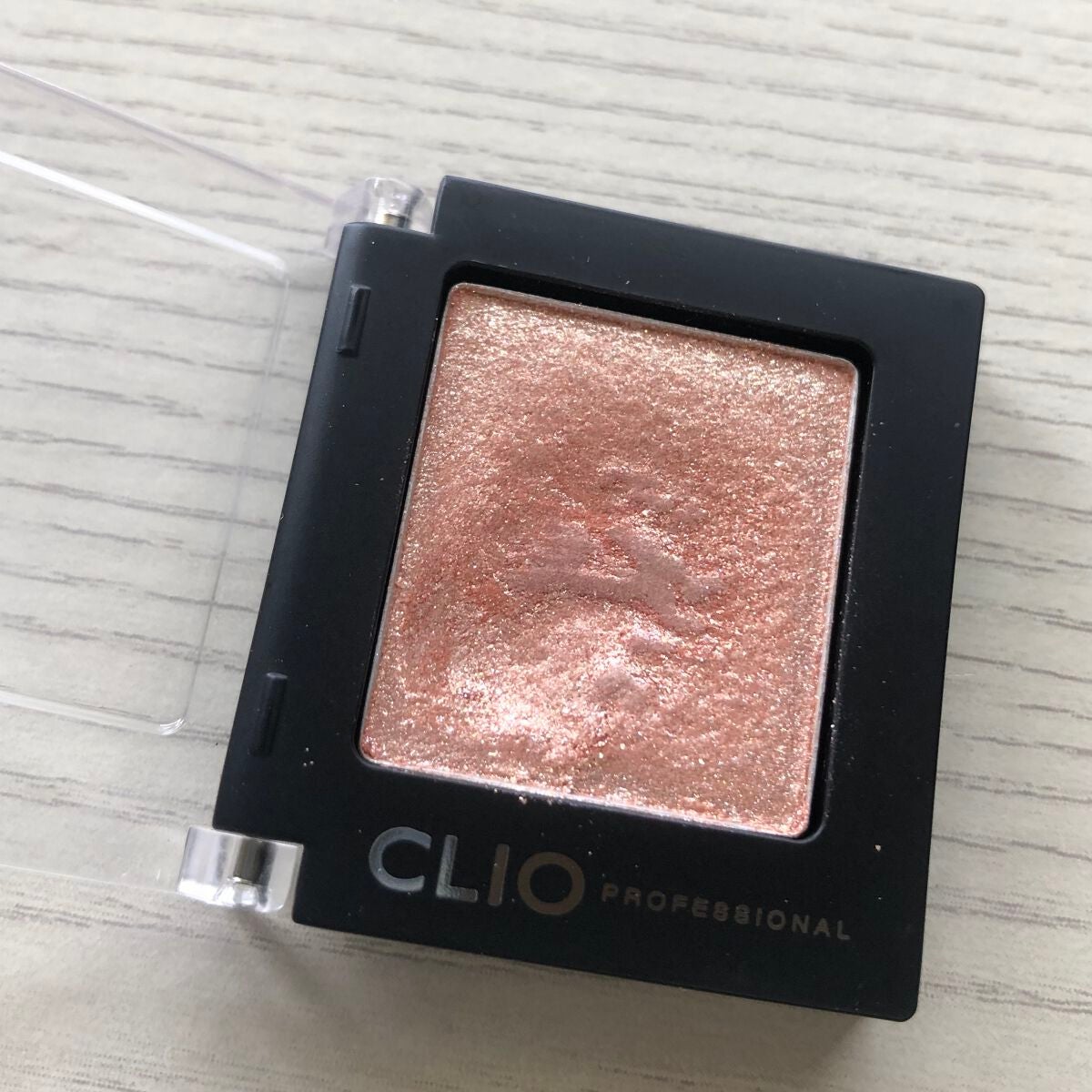 プロ シングル シャドウ/CLIO/単色アイシャドウを使ったクチコミ(1枚目)