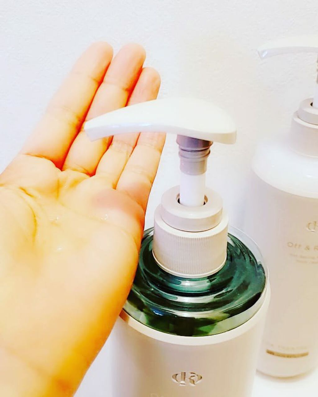 スパ・シャンプー／ヘアトリートメント モイスチャー/Off&Relax/市販シャンプーを使ったクチコミ（2枚目）