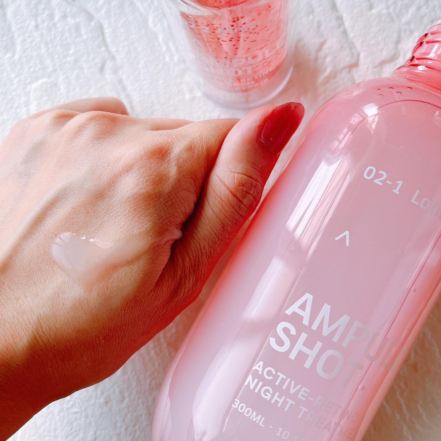 アクティブレチノ アドバンスト ナイトリペア セラム/AMPULE SHOT/美容液を使ったクチコミ（2枚目）