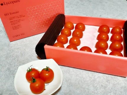 リコピュア BH Tomatoのクチコミ「ストレス緩和・睡眠・肌の弾力の維持を支える高機能トマトLycopure BH Tomato(リ.....」(2枚目)