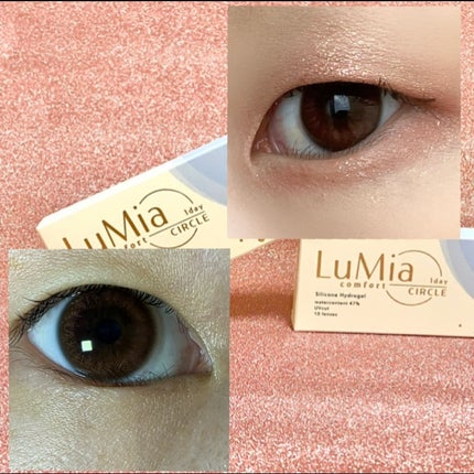 LuMia comfort 1day CIRCLE/LuMia/ワンデー(1DAY)カラコンを使ったクチコミ(4枚目)