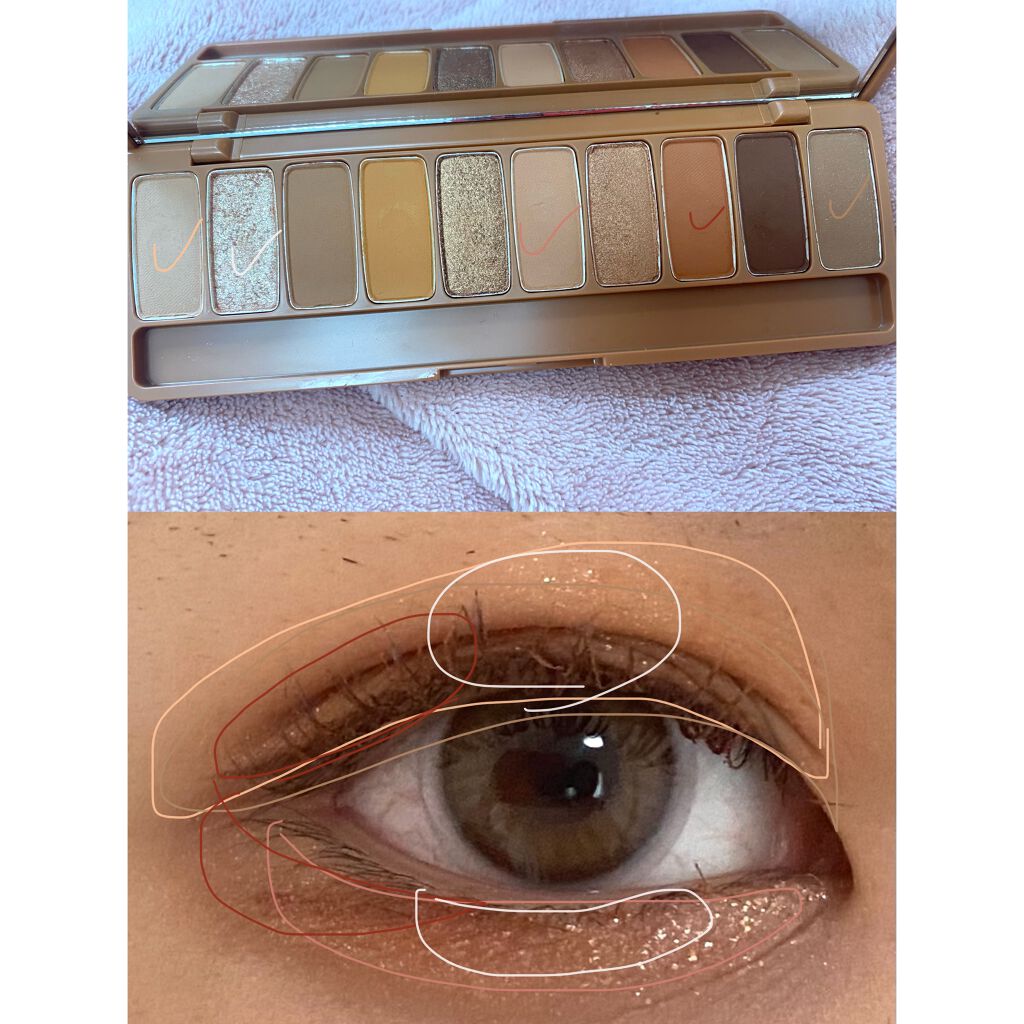 クイックラッシュカーラー/キャンメイク/マスカラ下地を使ったクチコミ(2枚目)