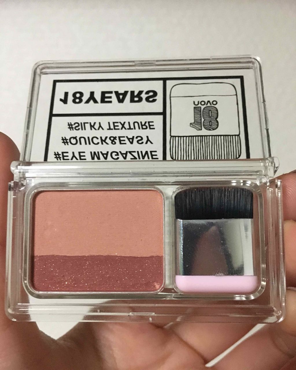 ファッション アイシャドウ/NOVO/アイシャドウパレットを使ったクチコミ(3枚目)