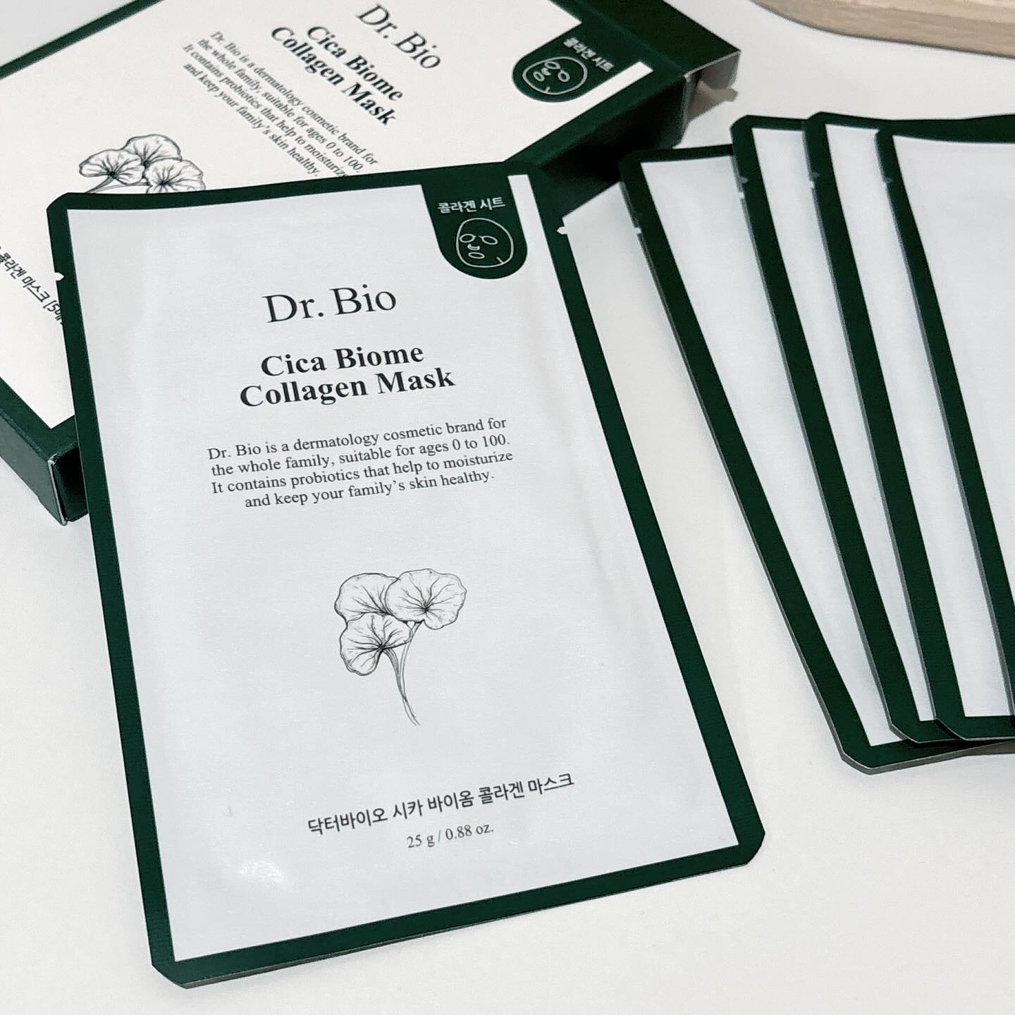 シカ バイオム コラーゲン マスク/Dr.Bio/シートマスク・パックを使ったクチコミ（2枚目）