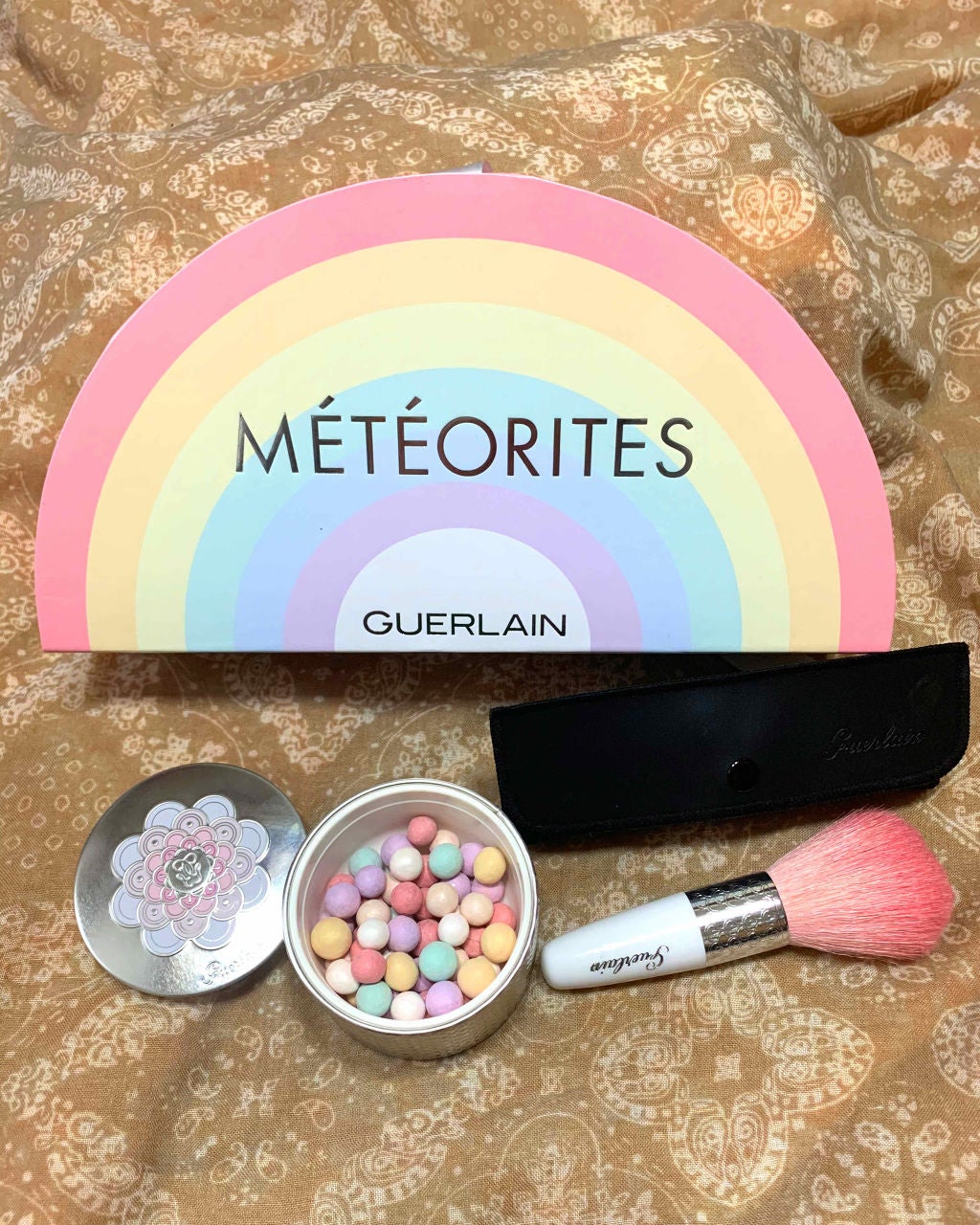 メテオリット ビーユ/GUERLAIN/フェイスパウダーを使ったクチコミ(1枚目)