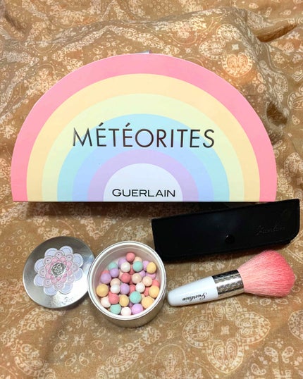 メテオリット ビーユ/GUERLAIN/フェイスパウダーを使ったクチコミ(1枚目)