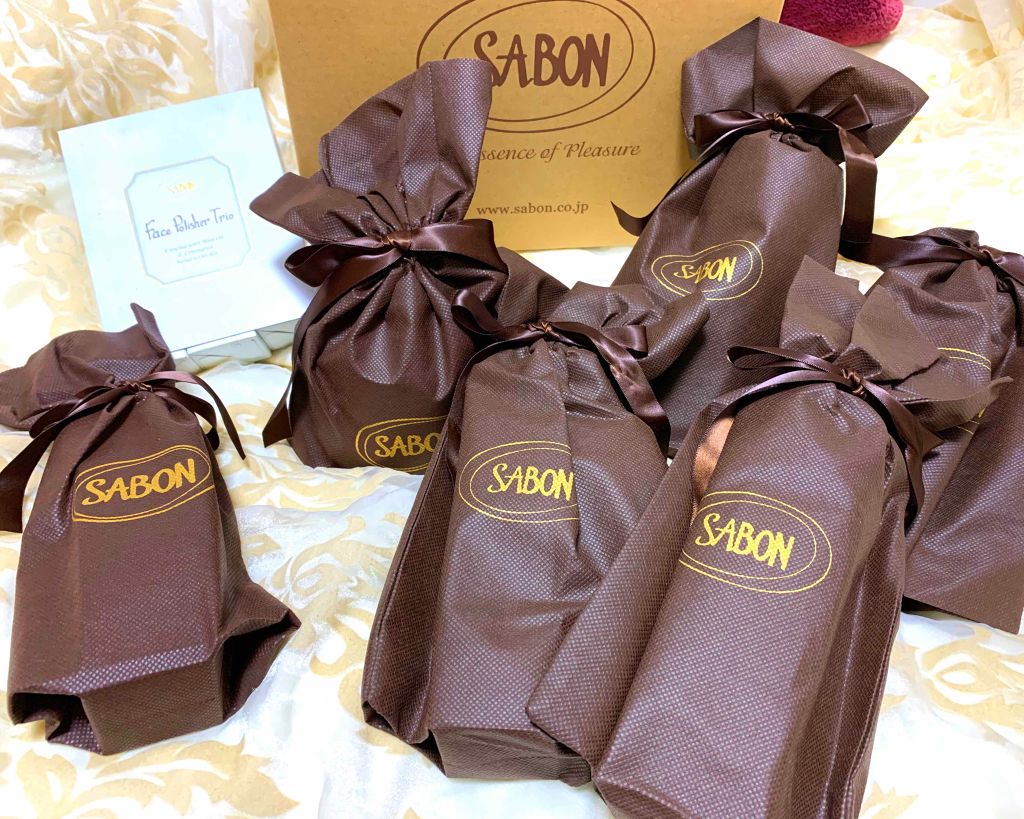 ボディスクラブ/SABON/ボディスクラブを使ったクチコミ（1枚目）