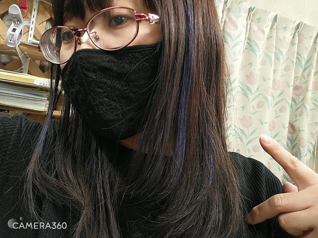 1DAY HAIR MONSTER/リーゼ/ヘアカラーを使ったクチコミ(2枚目)