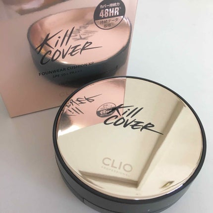 キル カバー ファンウェア クッション エックスピー/CLIO/クッションファンデーションを使ったクチコミ(1枚目)