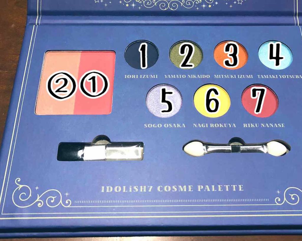 一番コフレ アイドリッシュセブン/BANDAI SPIRITS/その他を使ったクチコミ(3枚目)