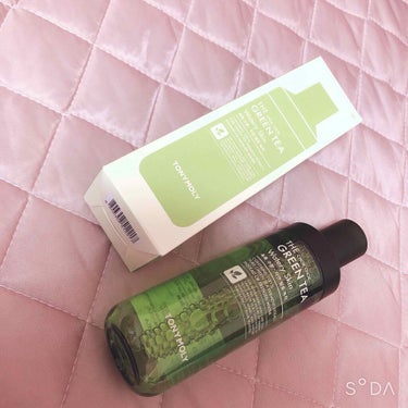 The Chok Chok Green Tea Watery Skin/TONYMOLY/化粧水を使ったクチコミ（1枚目）