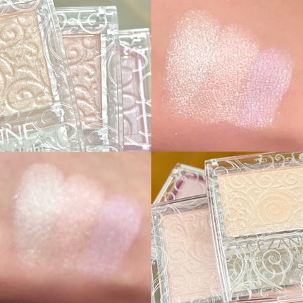 パールグロウハイライト/CEZANNE/パウダーハイライトを使ったクチコミ(1枚目)