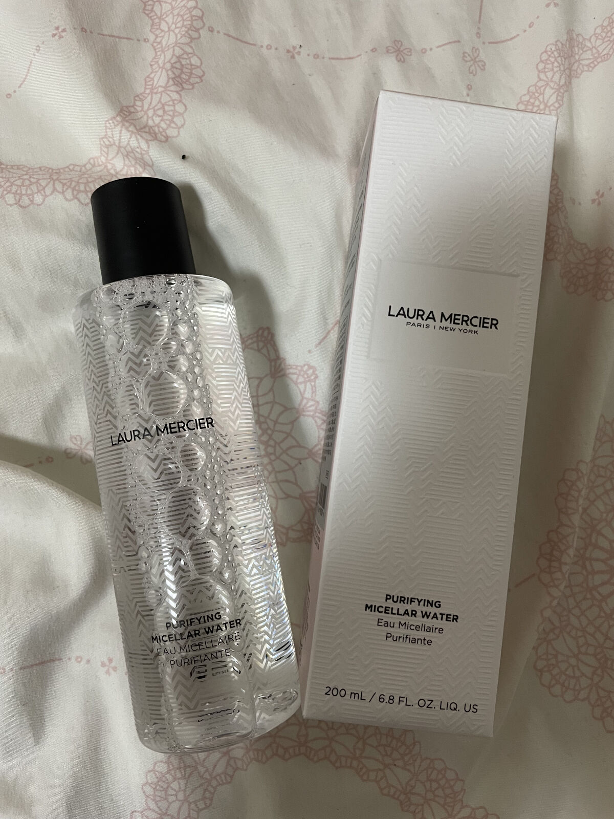 ピュリファイング ミセラーウォーター/ローラ メルシエ/化粧水を使ったクチコミ（1枚目）