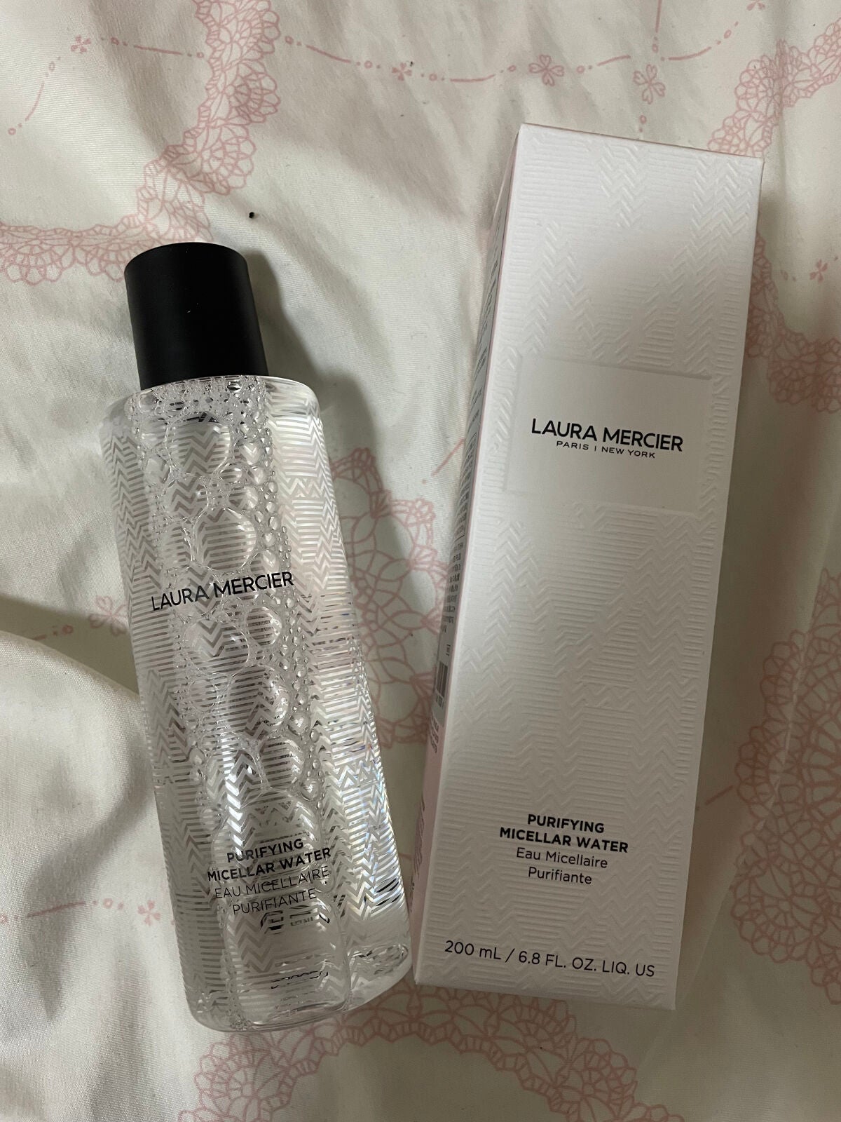 ピュリファイング ミセラーウォーター/ローラ メルシエ/化粧水を使ったクチコミ(1枚目)