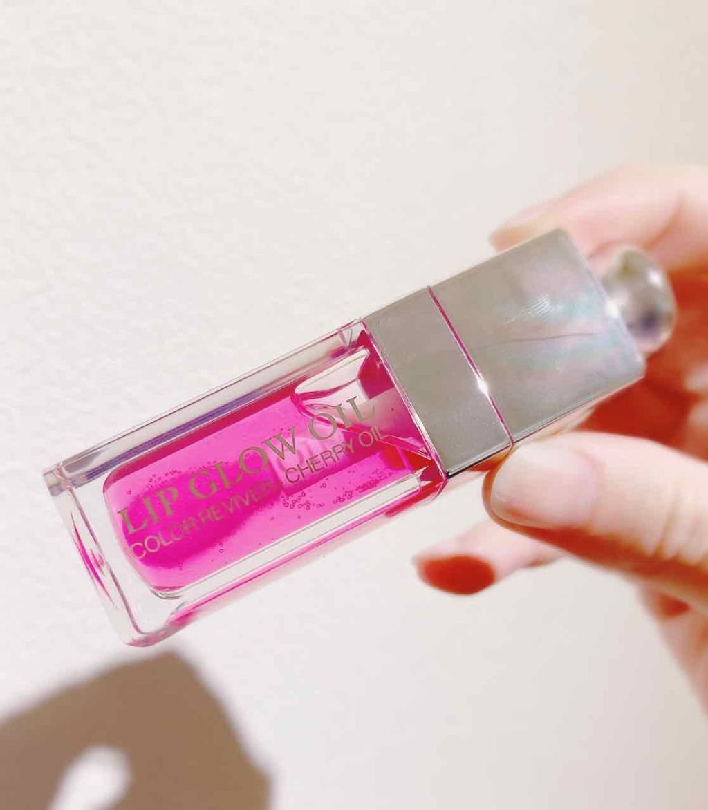 ディオール アディクト リップ グロウ オイル/Dior/リップグロスを使ったクチコミ(2枚目)