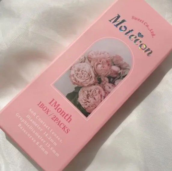 モテコンマンスリー/モテコン/１ヶ月（１MONTH）カラコンを使ったクチコミ（1枚目）