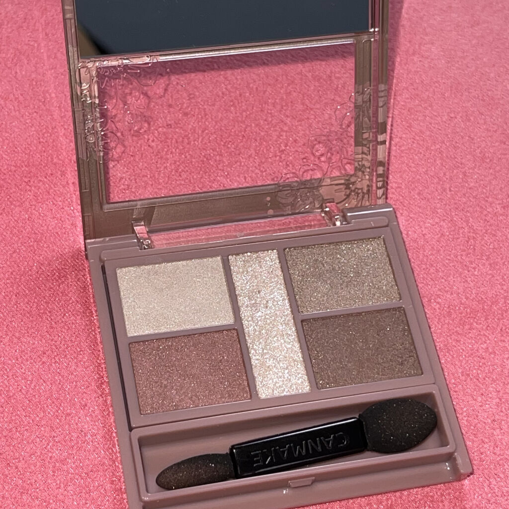 パーフェクトスタイリストアイズ/キャンメイク/アイシャドウパレットを使ったクチコミ（2枚目）