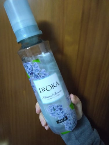 柔軟仕上げ剤  ナチュラルブリーズ 本体 570ml/IROKA/柔軟剤を使ったクチコミ（1枚目）