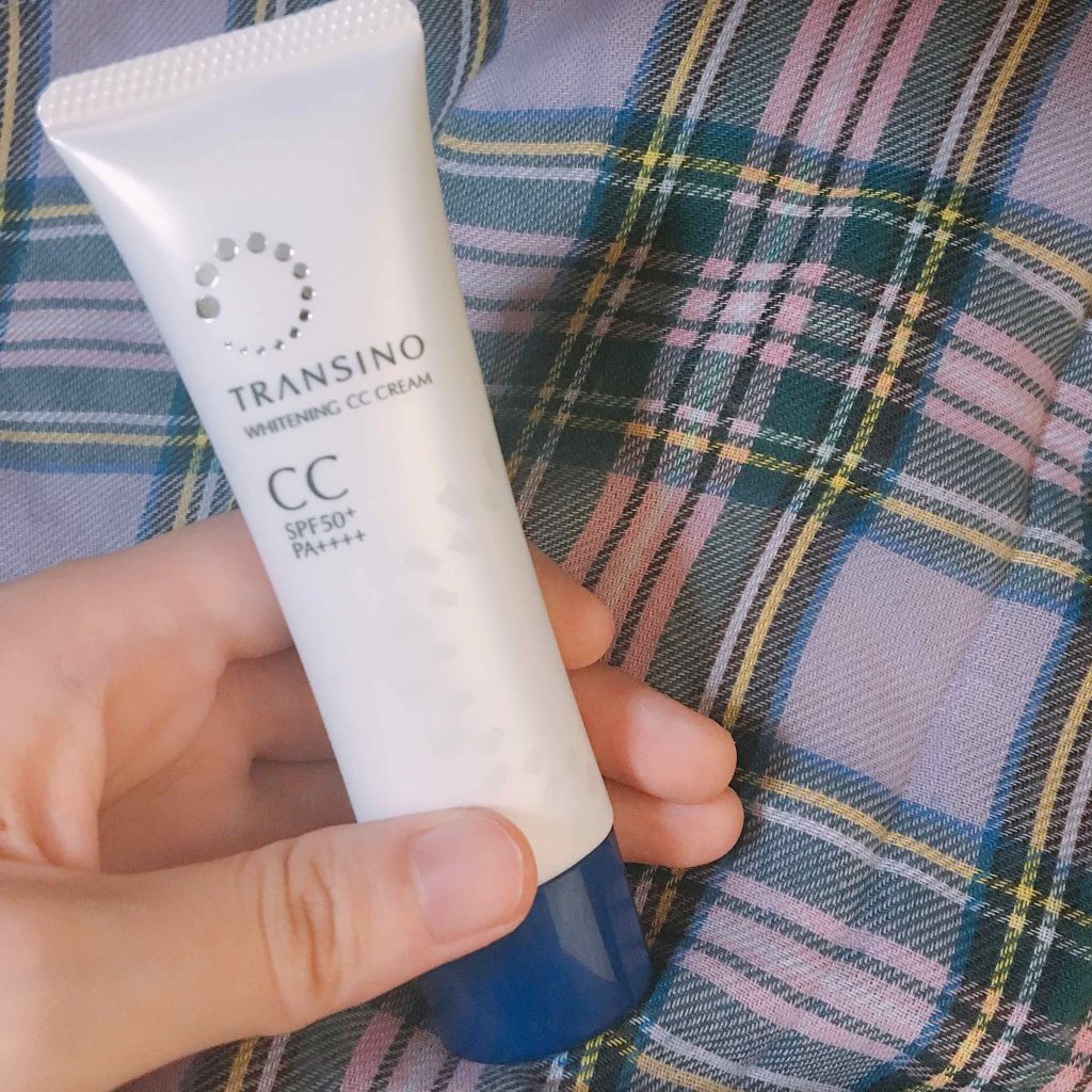 薬用ホワイトニングCCクリーム/トランシーノ/CCクリームを使ったクチコミ(2枚目)