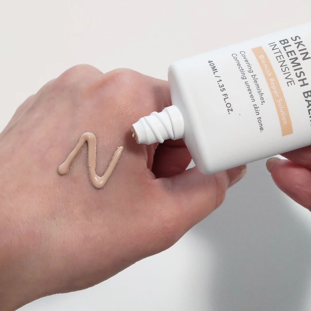 スキンブレミッシュバーム/Cell Fusion C(セルフュージョンシー)/化粧下地を使ったクチコミ（2枚目）