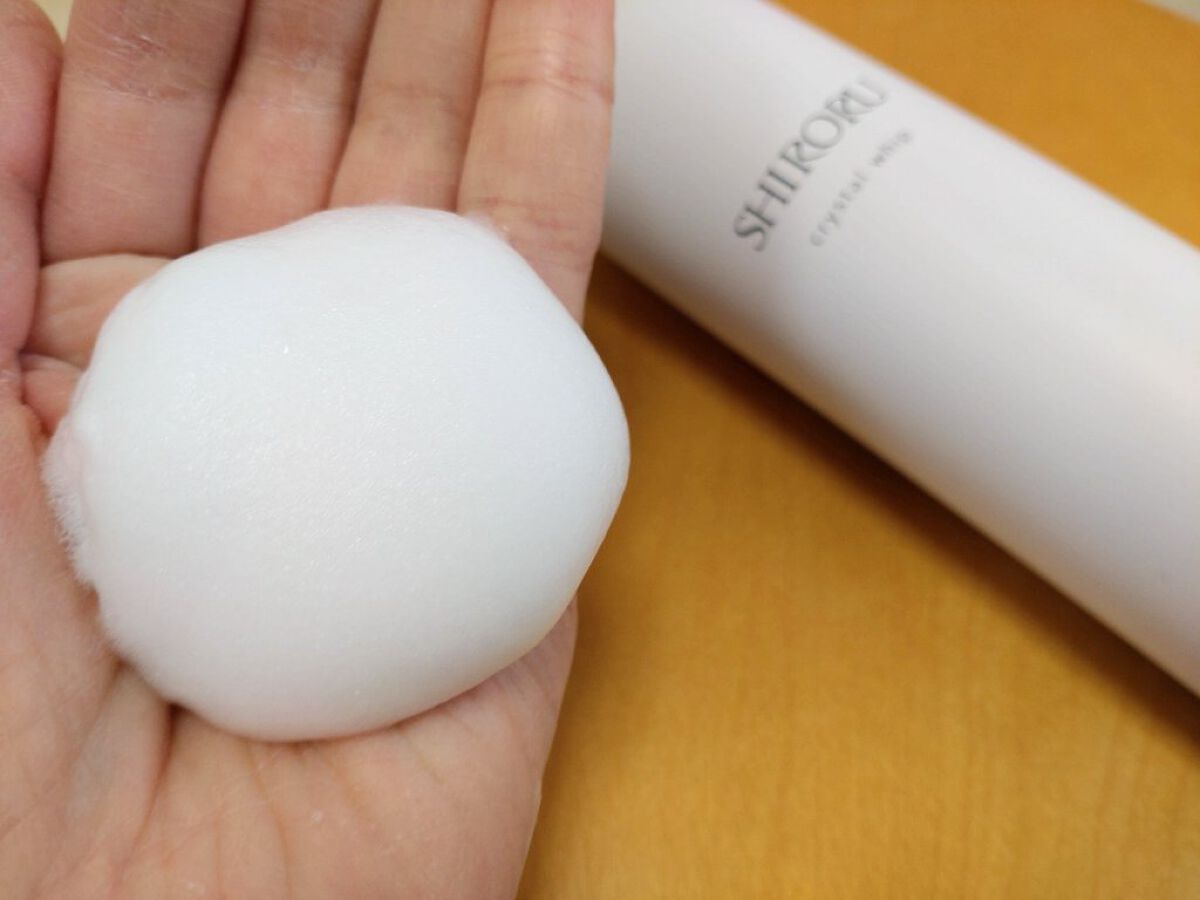 クリスタルホイップ/SHIRORU/泡洗顔を使ったクチコミ（2枚目）