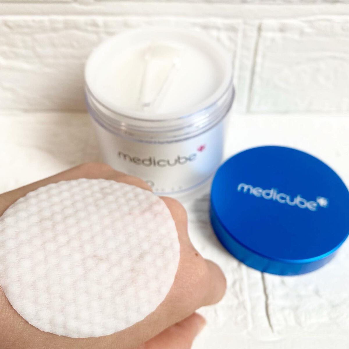 ゼロ毛穴パッド 2.0/MEDICUBE/トナーパッドを使ったクチコミ(5枚目)