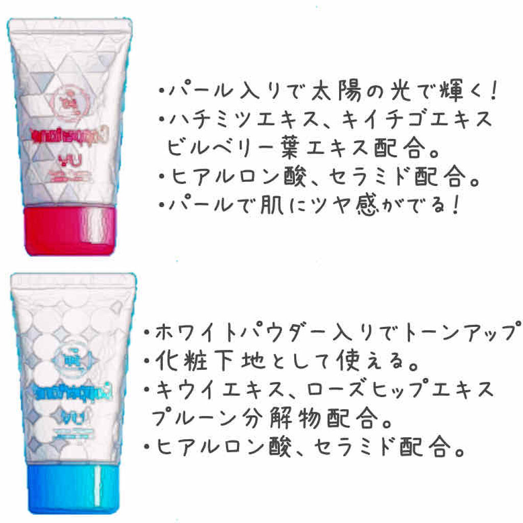 コパトーン キレイ魅せＵＶ　キラキラ肌/コパトーン/日焼け止めクリームを使ったクチコミ（3枚目）