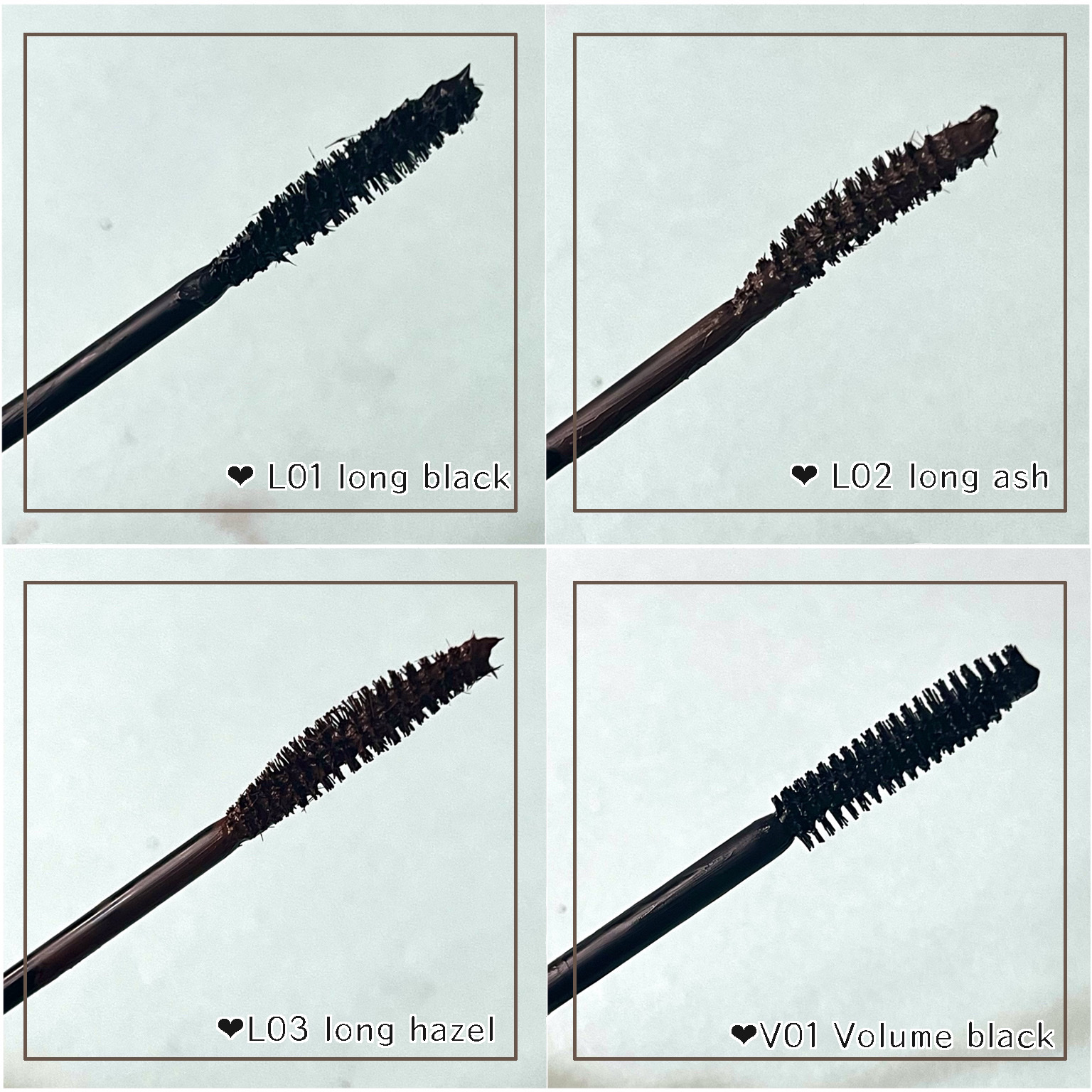 ハンオールフィックスマスカラ/rom&nd/マスカラを使ったクチコミ（3枚目）