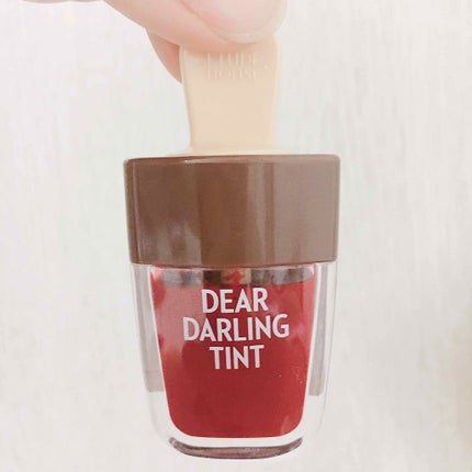 ディアダーリン ウォータージェルティント (アイスティント)/ETUDE/口紅を使ったクチコミ(1枚目)