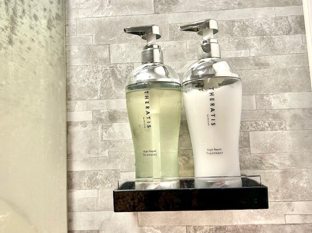 ナイトリペア シャンプー/ヘアトリートメント/THERATIS/シャンプー・コンディショナーを使ったクチコミ(1枚目)