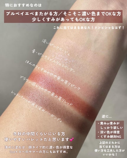 CHANEL レ ベージュ パレット ルガールのクチコミ「このパレット好みすぎてどうしましょう。
サロン用を買った2日後には自分用にもう一個買ってました.....」(3枚目)