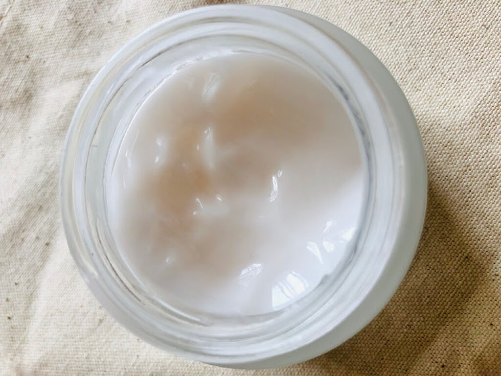 ローズウォーター スリーピングマスク/FEMMUE/フェイスクリームを使ったクチコミ（2枚目）