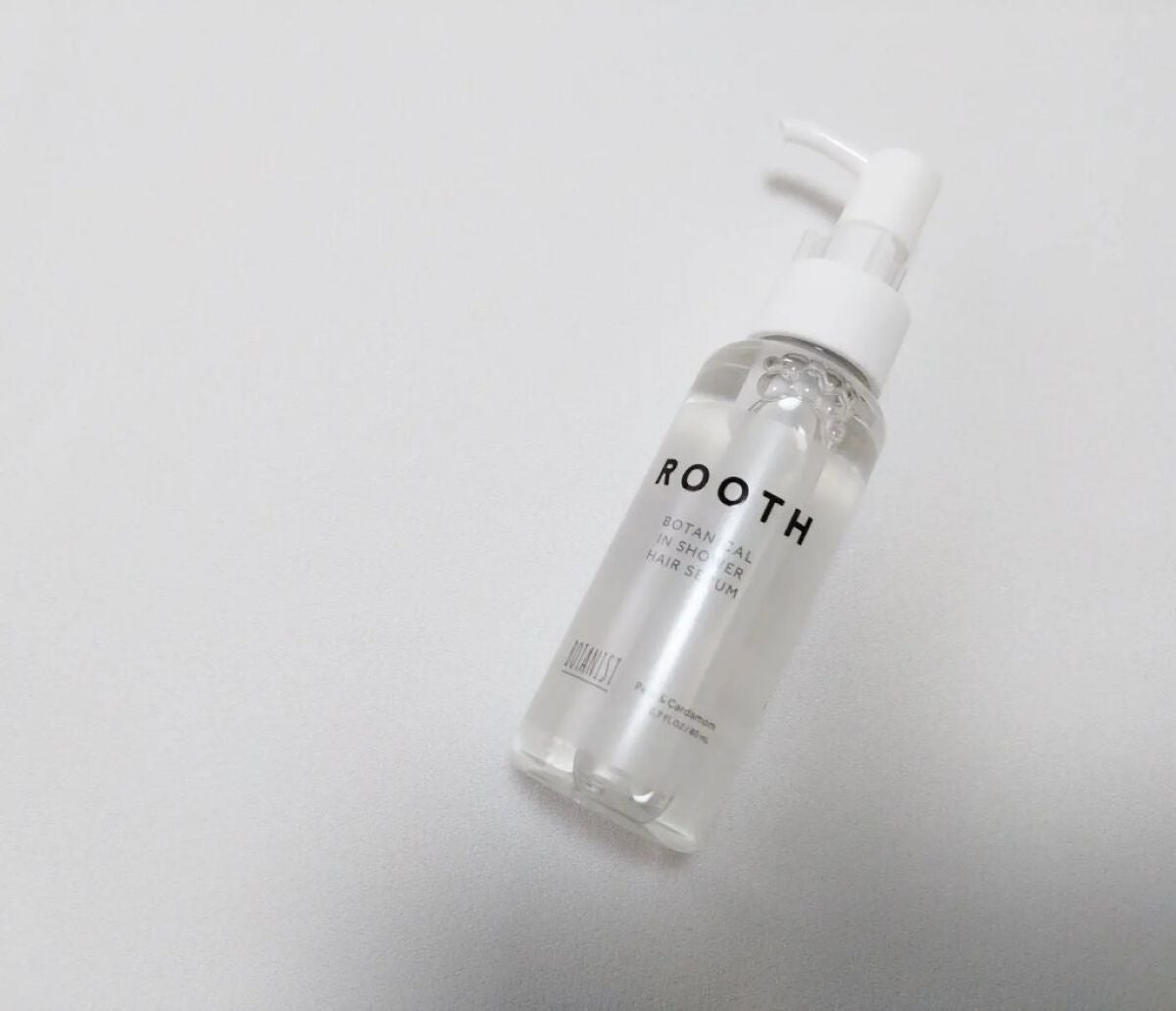 ルース ボタニカルインシャワー ヘアセラム/BOTANIST/洗い流すヘアトリートメントを使ったクチコミ(2枚目)