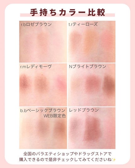 フーミー アイブロウパウダー/WHOMEE/パウダーアイブロウを使ったクチコミ(8枚目)