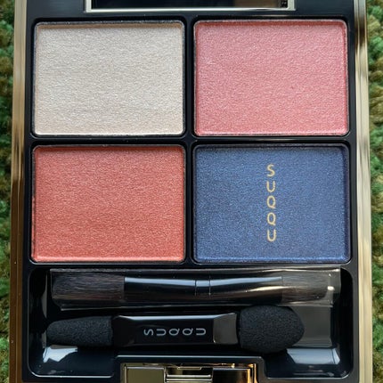 デザイニング カラー アイズ/SUQQU/アイシャドウパレットを使ったクチコミ(2枚目)