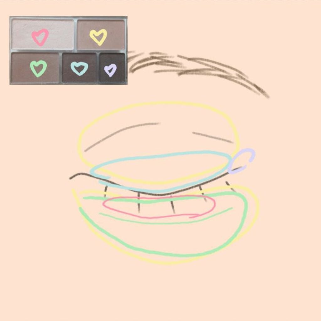 クイックラッシュカーラー/キャンメイク/マスカラ下地を使ったクチコミ(3枚目)