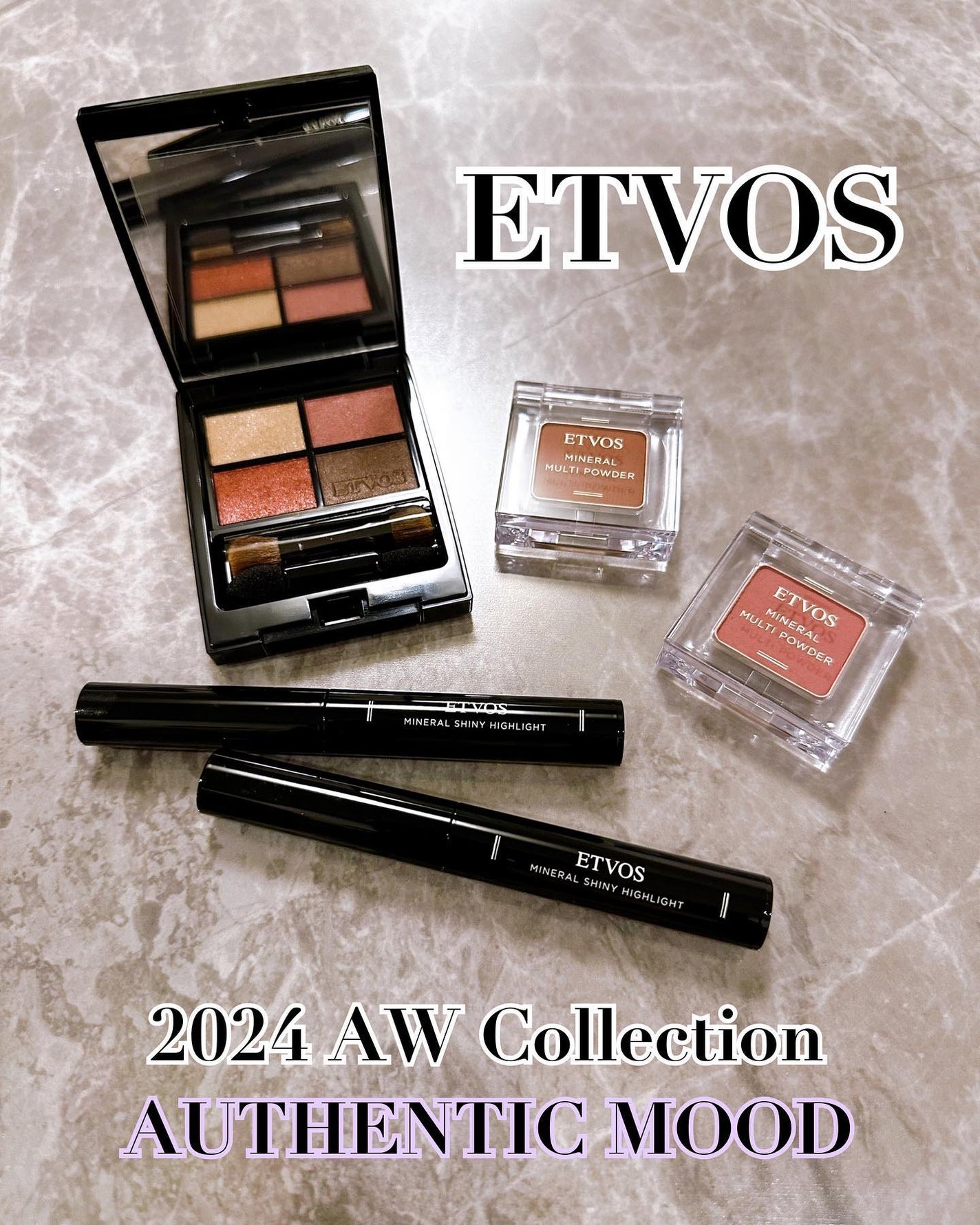 ミネラルクラッシィシャドー/エトヴォス/アイシャドウパレットを使ったクチコミ(1枚目)