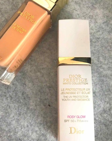 プレステージ ホワイト ル プロテクター UV SPF50+／PA++++/Dior/化粧下地を使ったクチコミ（1枚目）