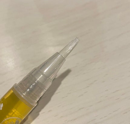 オーガニックビューティーオイル ネイル アルガン&ローズ/生活の木/ネイルオイル・トリートメントを使ったクチコミ(2枚目)