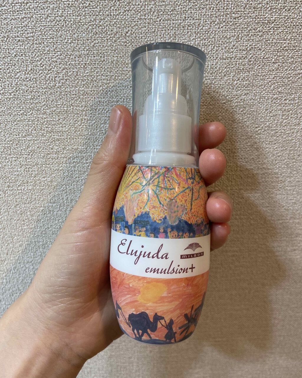 エルジューダ エマルジョン＋/エルジューダ/ヘアミルクを使ったクチコミ（1枚目）