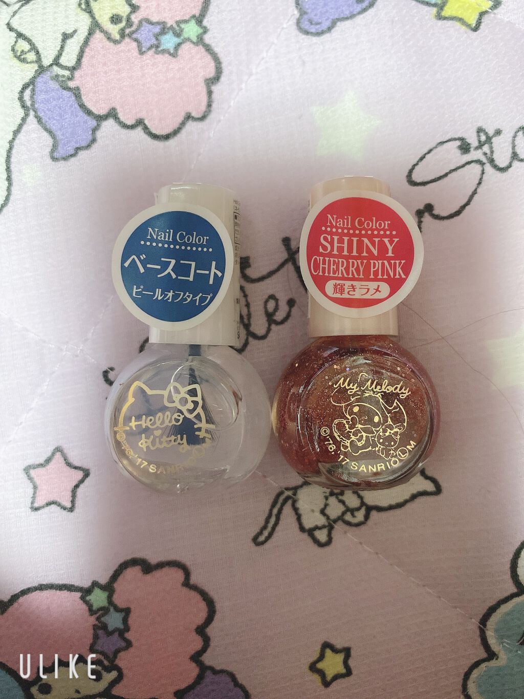 サンリオネイル/DAISO/マニキュアを使ったクチコミ（1枚目）