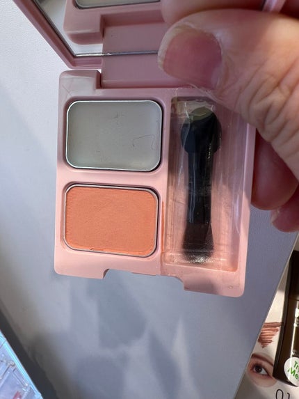 マットリップパウダー アプリコットオランジュ/WHOMEE/口紅の画像