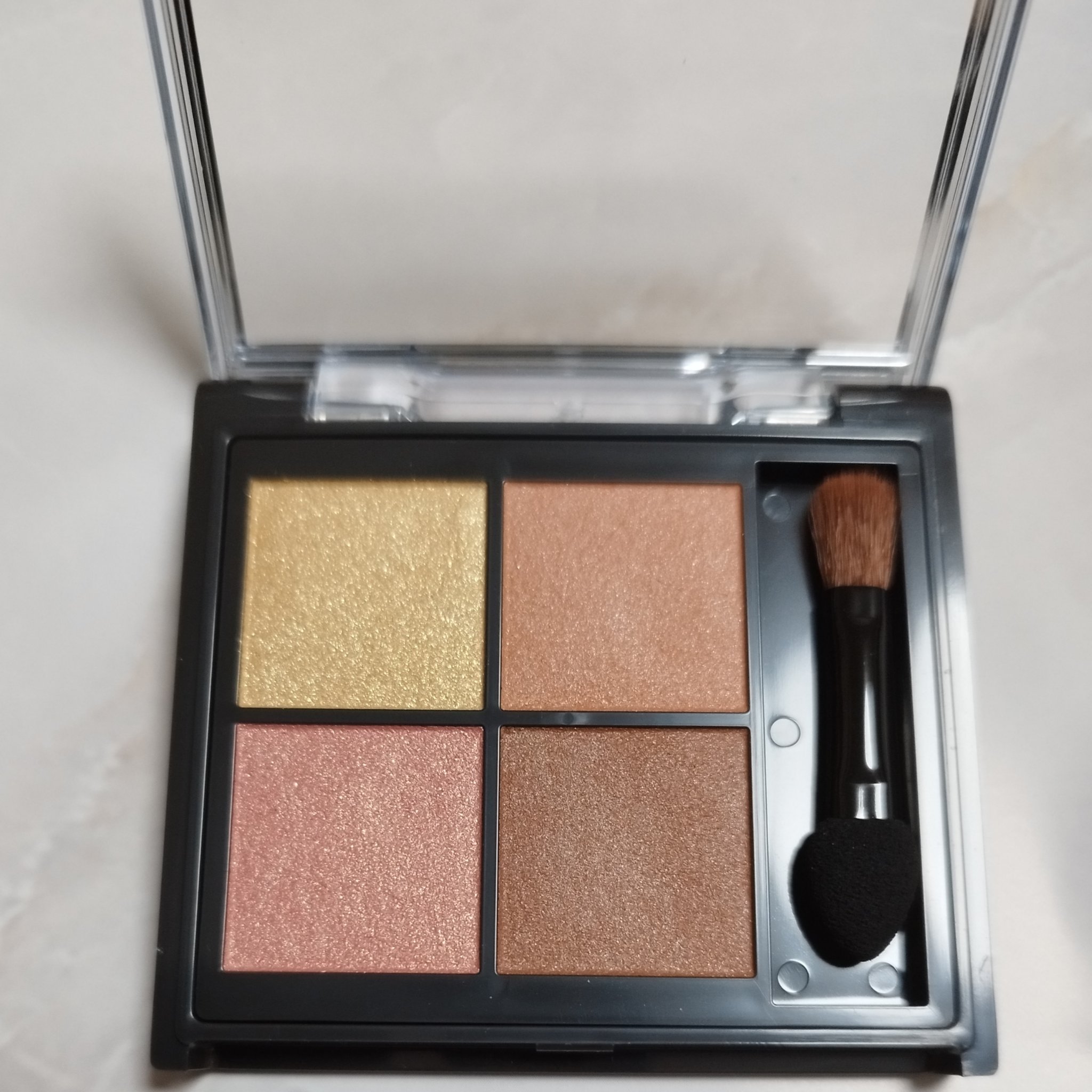 キスミー　フェルム　スタイリングアイパレット/キスミー フェルム/アイシャドウパレットを使ったクチコミ（2枚目）