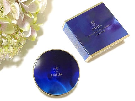 ルミナスフィット クッションファンデーション /ODELIA/クッションファンデーションを使ったクチコミ(1枚目)