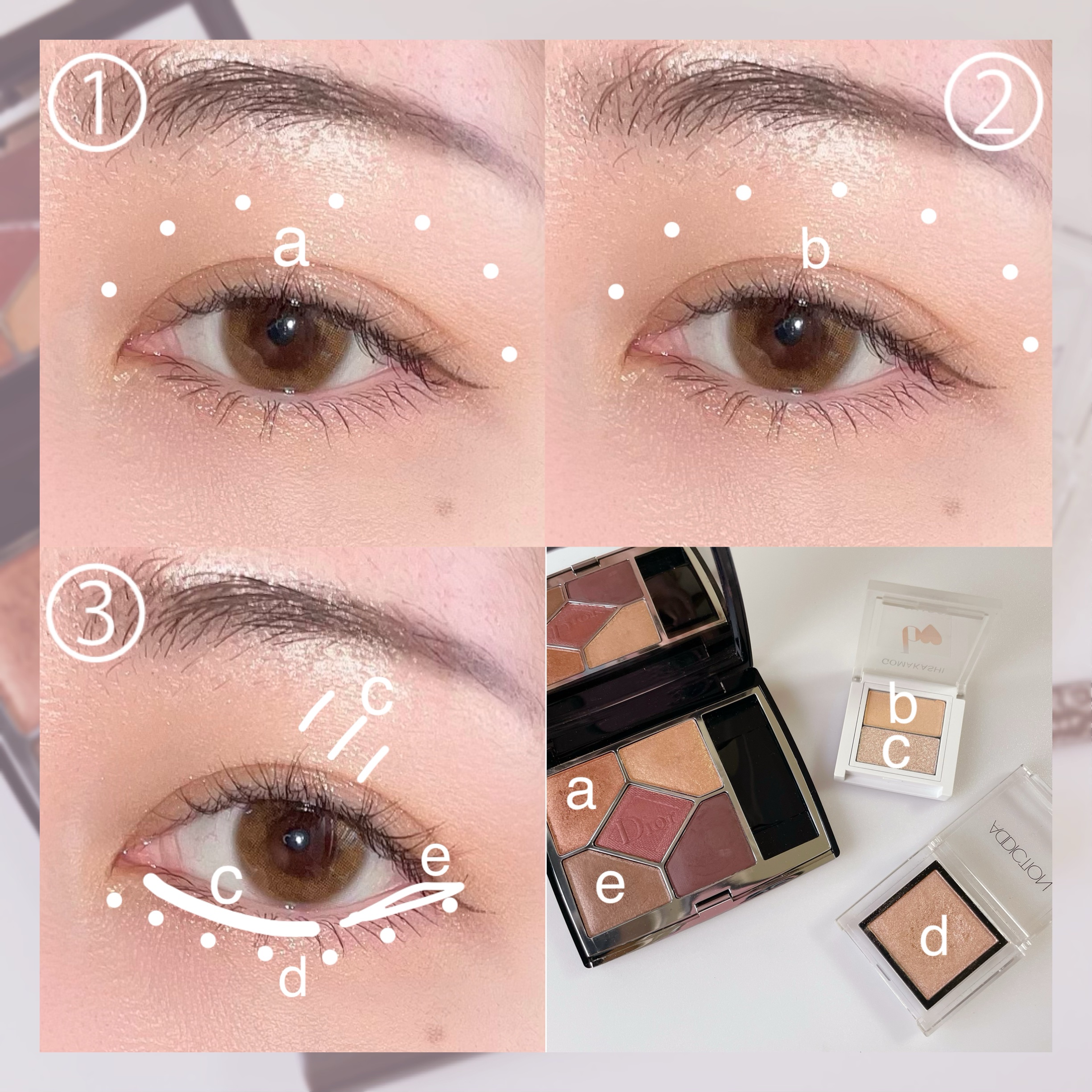 ラスティングリキッドライナー/キャンメイク/リキッドアイライナーを使ったクチコミ（2枚目）