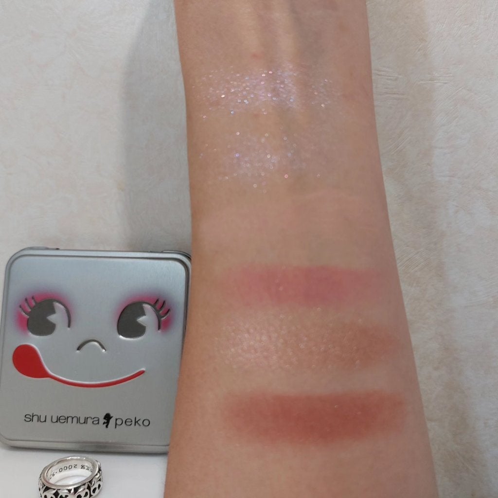 ラズベリー ロリーポップ アイパレット/shu uemura/アイシャドウパレットを使ったクチコミ(1枚目)