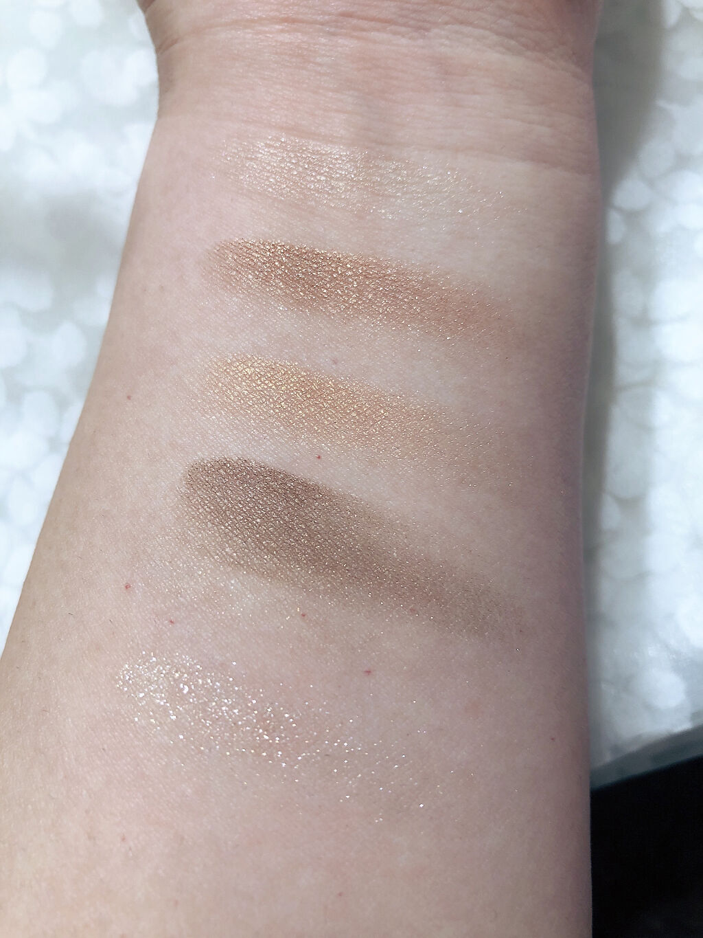 【旧品】パーフェクトスタイリストアイズ/キャンメイク/アイシャドウパレットを使ったクチコミ（3枚目）