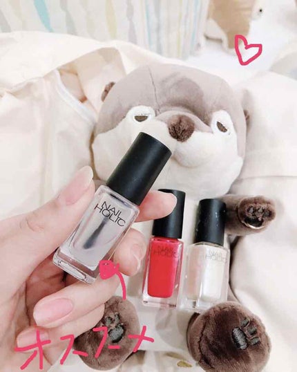 ネイルホリック/ネイルホリック/マニキュアを使ったクチコミ(1枚目)