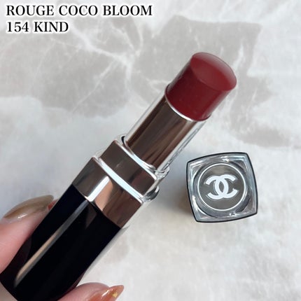ルージュ ココ ブルーム /CHANEL/口紅を使ったクチコミ(5枚目)