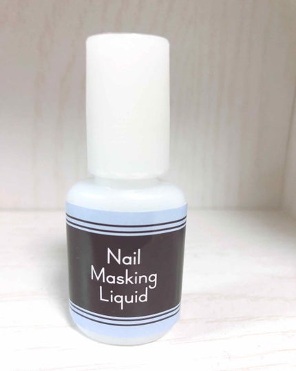 クレヨン ネイルマスキング リキッド/キャンドゥ/ネイル用品を使ったクチコミ(1枚目)